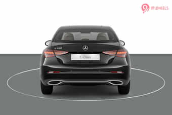 Mercedes-Benz C-Class Rear View Mercedes-Benz C-Class Rear View