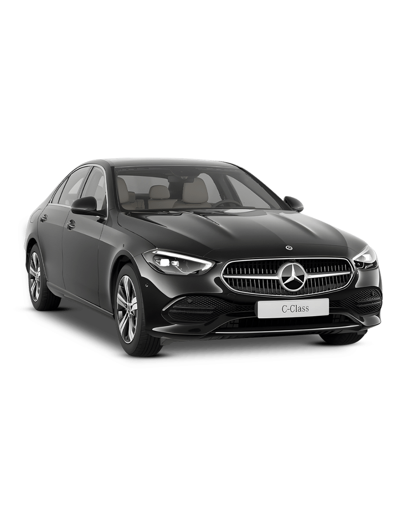 Mercedes-Benz C-Class Right Front Three Quarter Mercedes-Benz C-Class Right Front Three Quarter