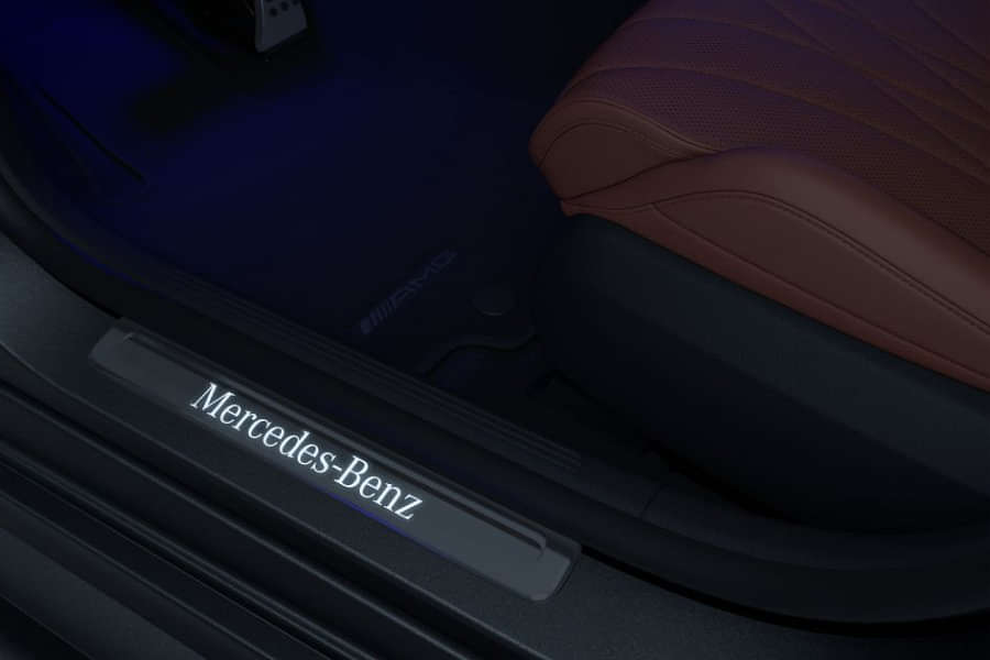 Mercedes-Benz C-Class Foot Board