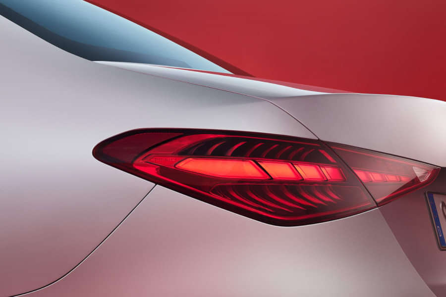 Mercedes-Benz C-Class Tail Light/Tail Lamp