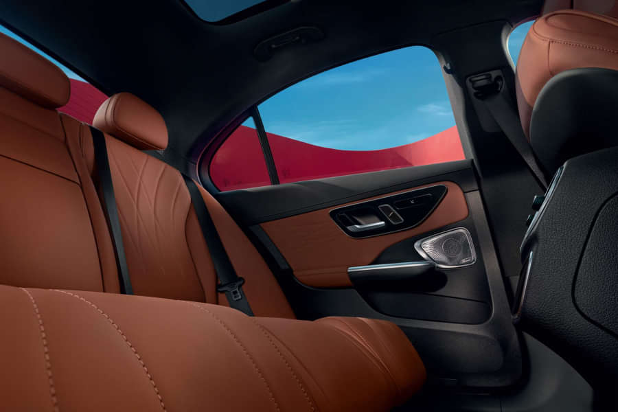 Mercedes-Benz C-Class Rear Seats