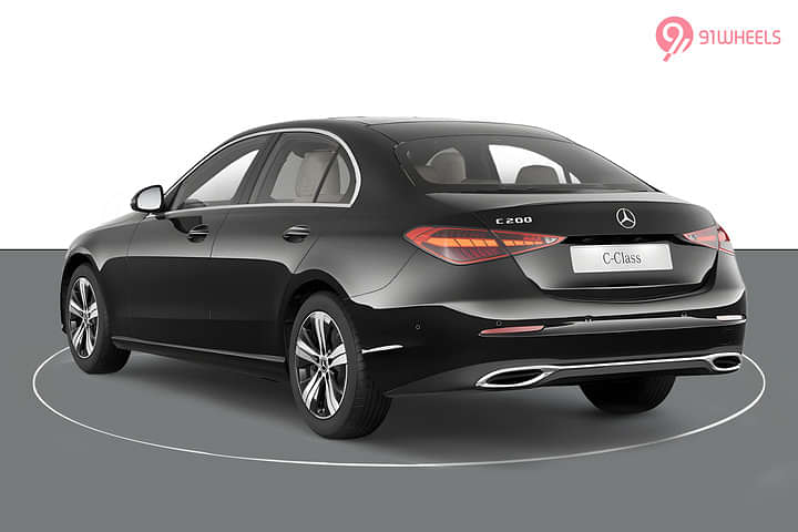 Mercedes-Benz C-Class Left Rear Three Quarter