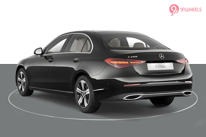 Mercedes-Benz C-Class Left Rear Three Quarter