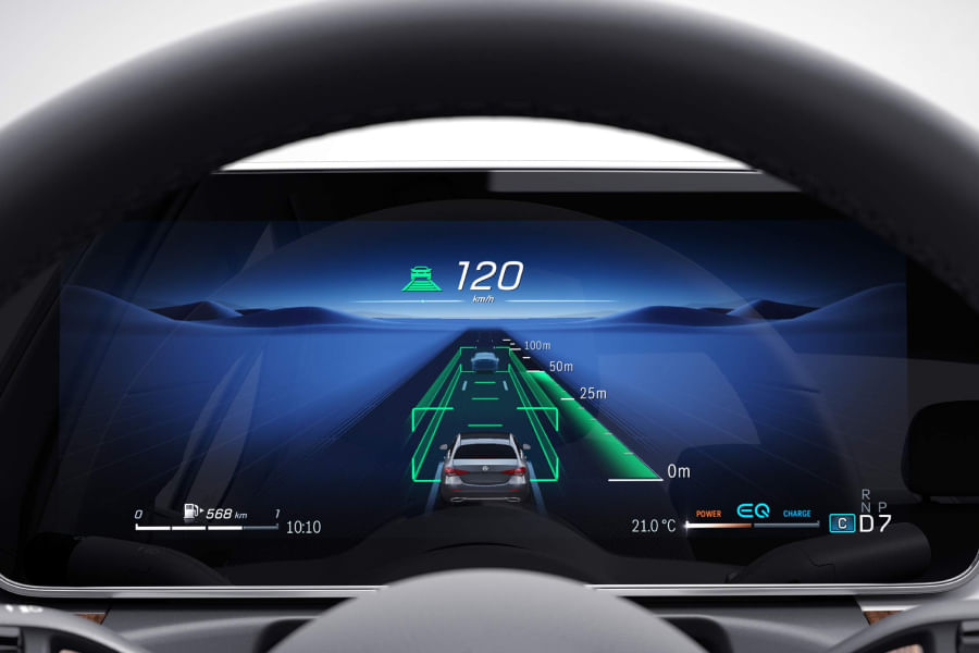 Mercedes-Benz C-Class Instrument Cluster