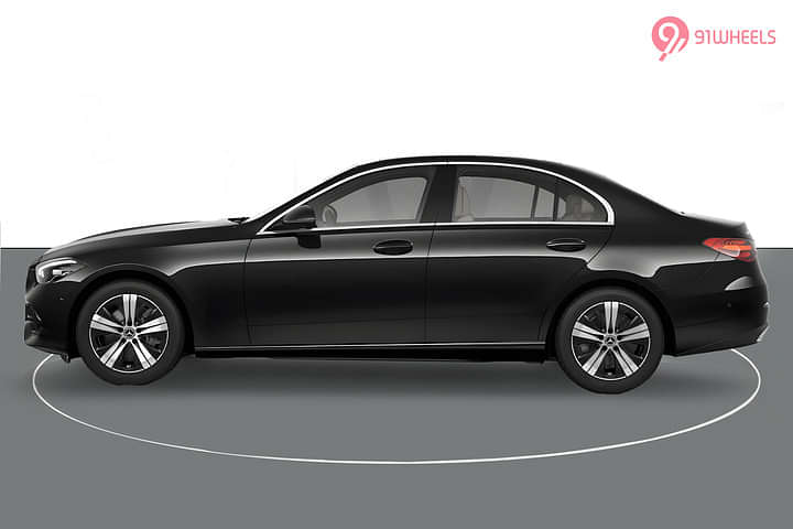 Mercedes-Benz C-Class Left Side View