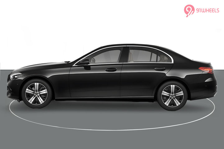Mercedes-Benz C-Class Left Side View