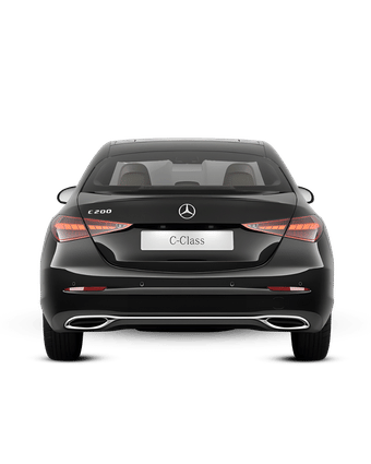 Mercedes-Benz C-Class Rear View Mercedes-Benz C-Class Rear View