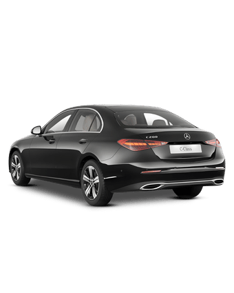 Mercedes-Benz C-Class Left Rear Three Quarter Mercedes-Benz C-Class Left Rear Three Quarter