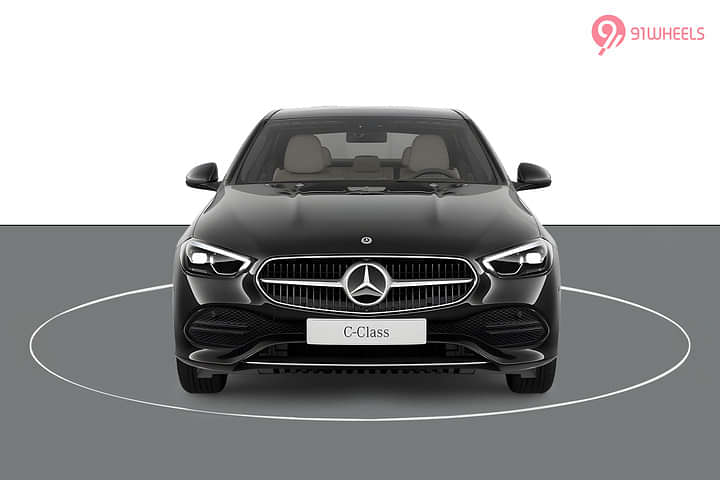 Mercedes-Benz C-Class Front View