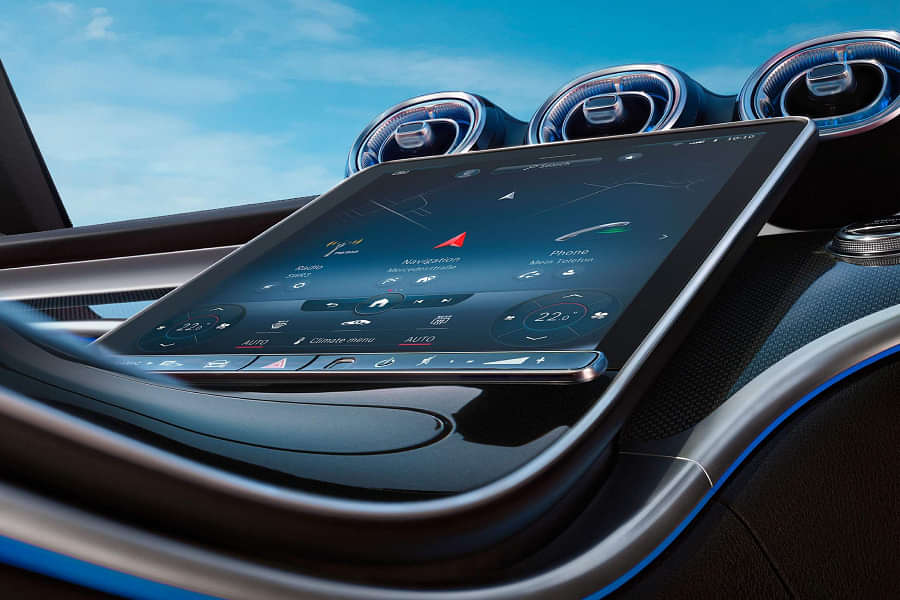 Mercedes-Benz C-Class Infotainment System