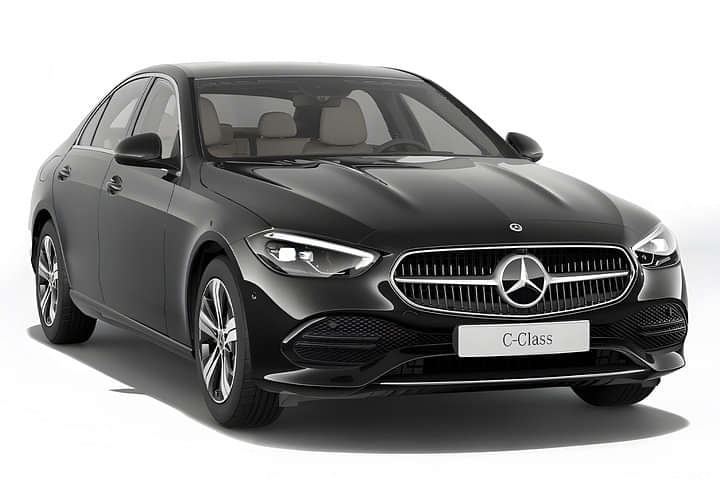 Mercedes-Benz C-Class Right Front Three Quarter