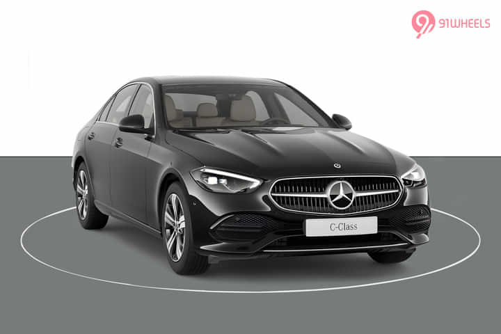 Mercedes-Benz C-Class Right Front Three Quarter Mercedes-Benz C-Class Right Front Three Quarter
