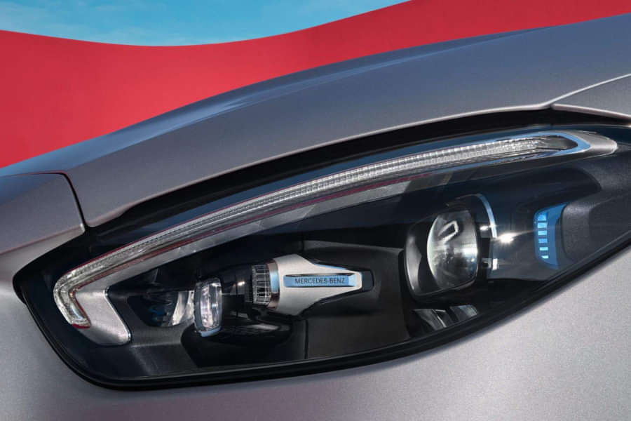 Mercedes-Benz C-Class Headlight