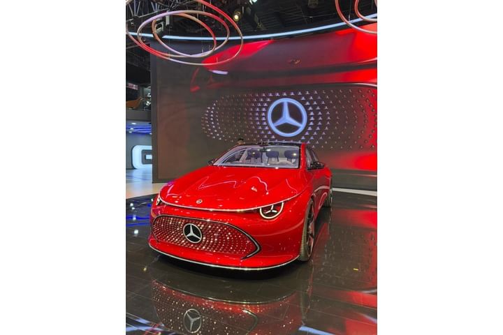 Mercedes-Benz CLA Electric Closed Hood/Bonnet