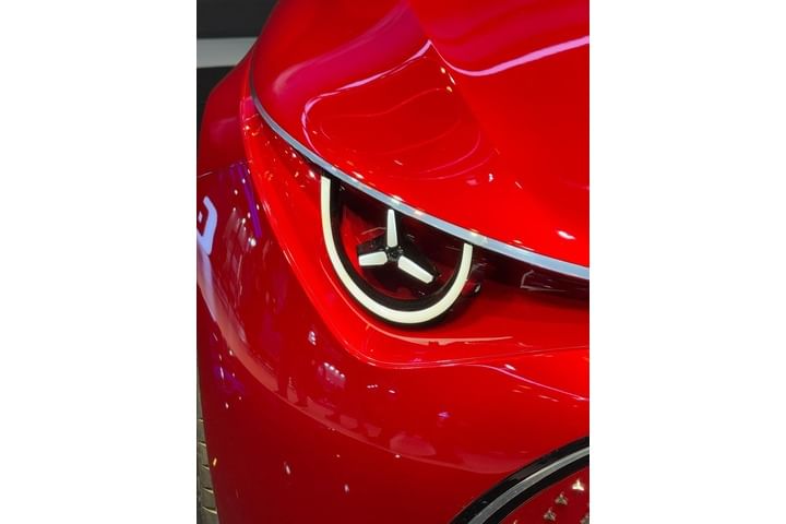 Mercedes-Benz CLA Electric Headlight