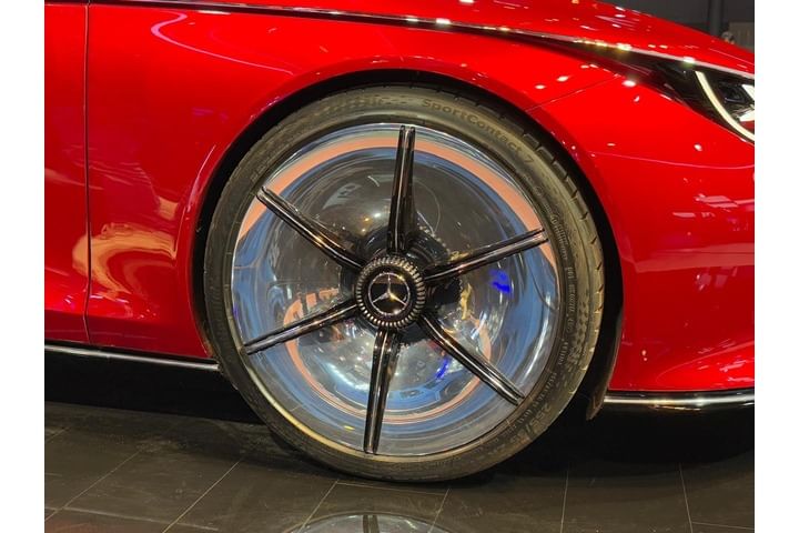 Mercedes-Benz CLA Electric Wheel