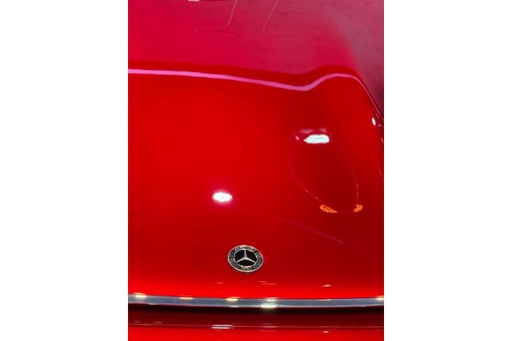 Mercedes-Benz CLA Electric front badge