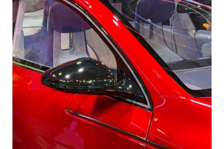 Mercedes-Benz CLA Electric ORVM Blinker