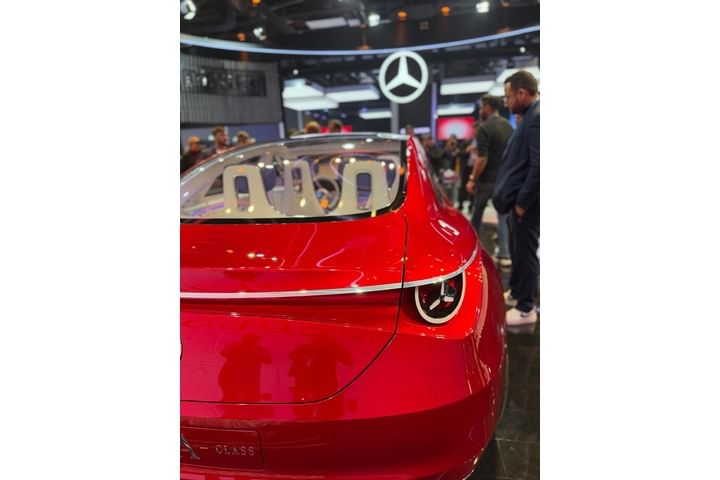 Mercedes-Benz CLA Electric Rear Windshield/Windscreen
