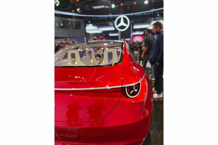 Mercedes-Benz CLA Electric Rear Windshield/Windscreen Mercedes-Benz CLA Electric Rear Windshield/Windscreen