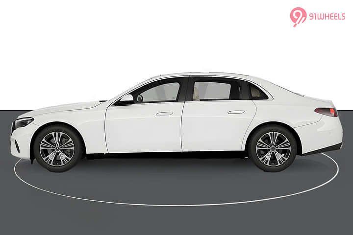 Mercedes-Benz E-Class Left Side View