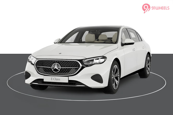 Mercedes-Benz E-Class Left Front Three Quarter