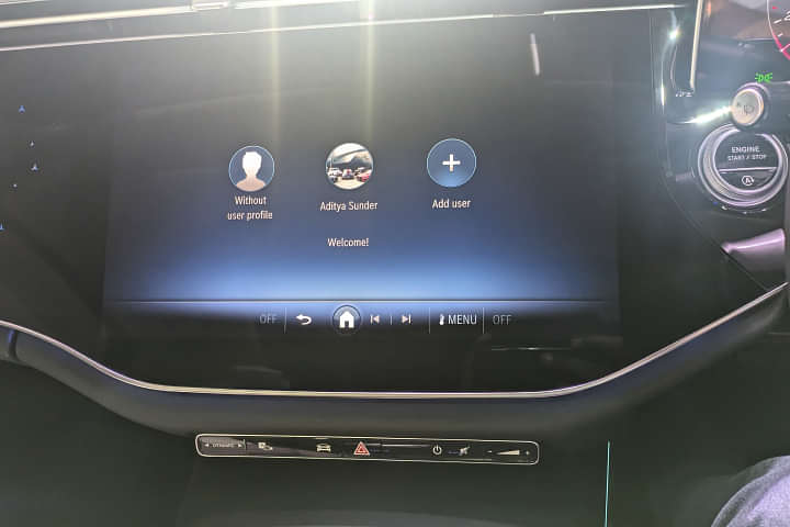 Mercedes-Benz E-Class Infotainment System