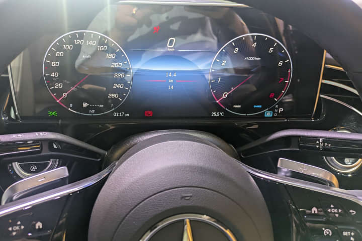 Mercedes-Benz E-Class Instrument Cluster