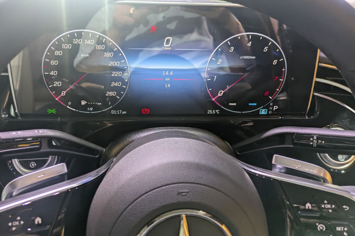 Mercedes-Benz E-Class Instrument Cluster