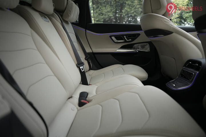 Mercedes-Benz E-Class Rear Seats