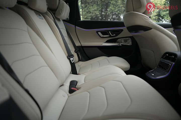 Mercedes-Benz E-Class Rear Seats