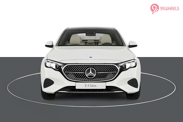 Mercedes-Benz E-Class Front View