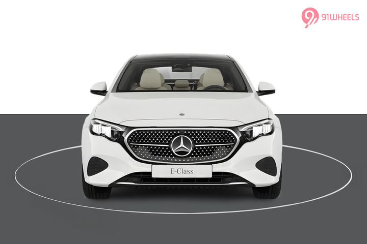 Mercedes-Benz E-Class Front View