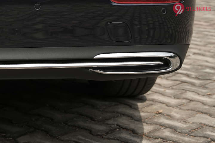 Mercedes-Benz E-Class Exhaust Pipes