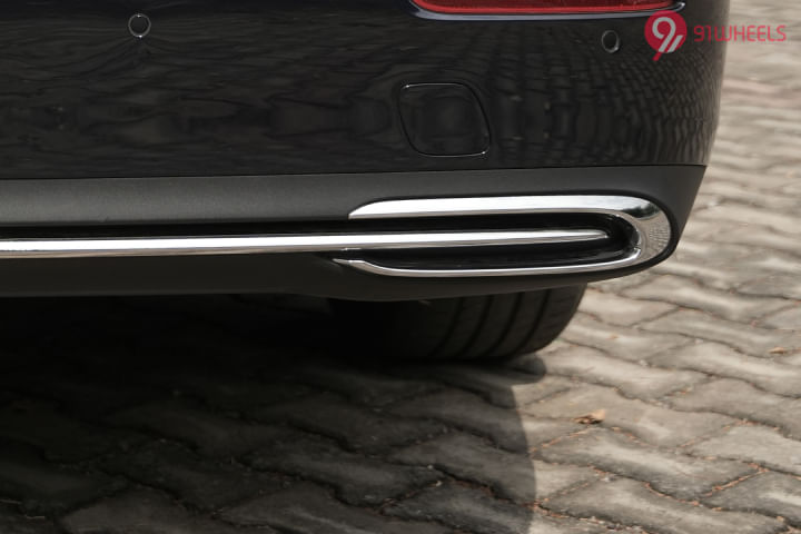 Mercedes-Benz E-Class Exhaust Pipes