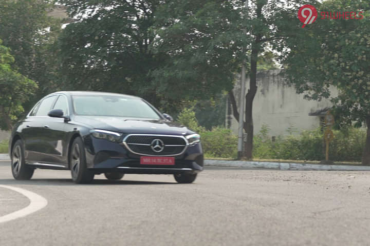 Mercedes-Benz E-Class Driving Shot