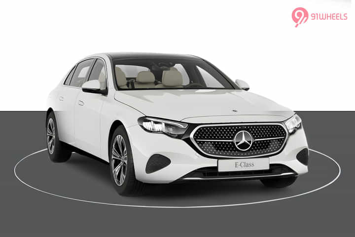 Mercedes-Benz E-Class Right Front Three Quarter Mercedes-Benz E-Class Right Front Three Quarter