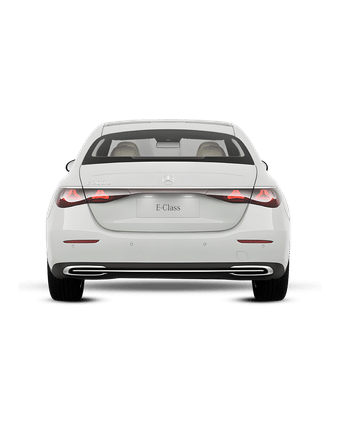 Mercedes-Benz E-Class Rear View