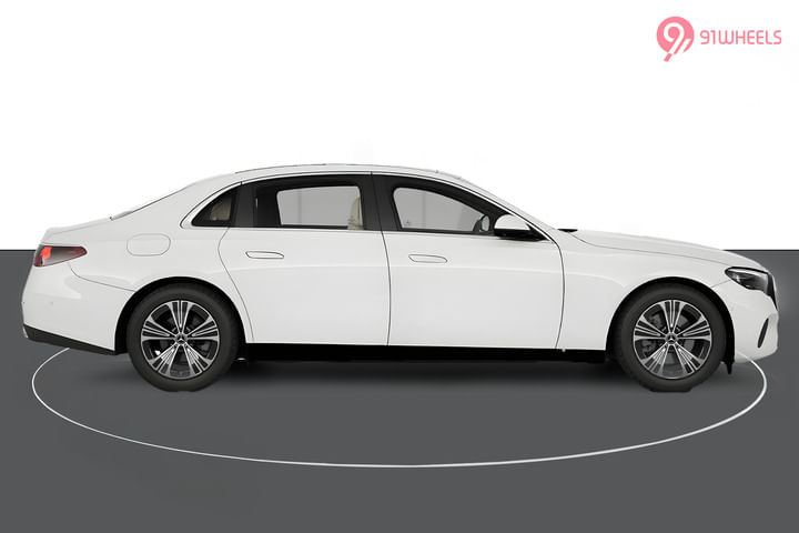 Mercedes-Benz E-Class Right Side View