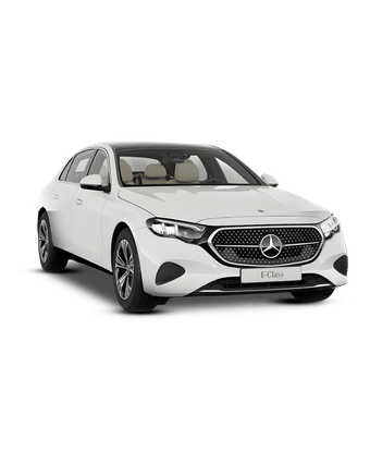 Mercedes-Benz E-Class Right Front Three Quarter