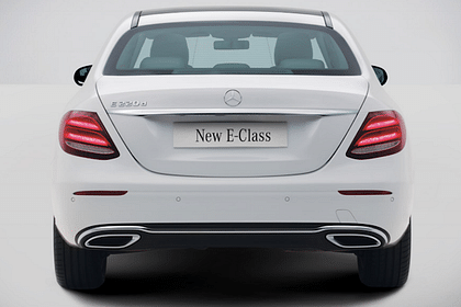 Mercedes-Benz E-Class E220d Exclusive Rear View