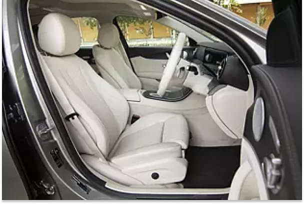 Mercedes-Benz E-Class Front Row Seats