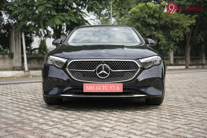 Mercedes-Benz E-Class Front View