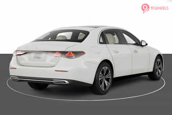 Mercedes-Benz E-Class Right Rear Three Quarter Mercedes-Benz E-Class Right Rear Three Quarter