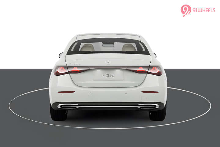 Mercedes-Benz E-Class Rear View
