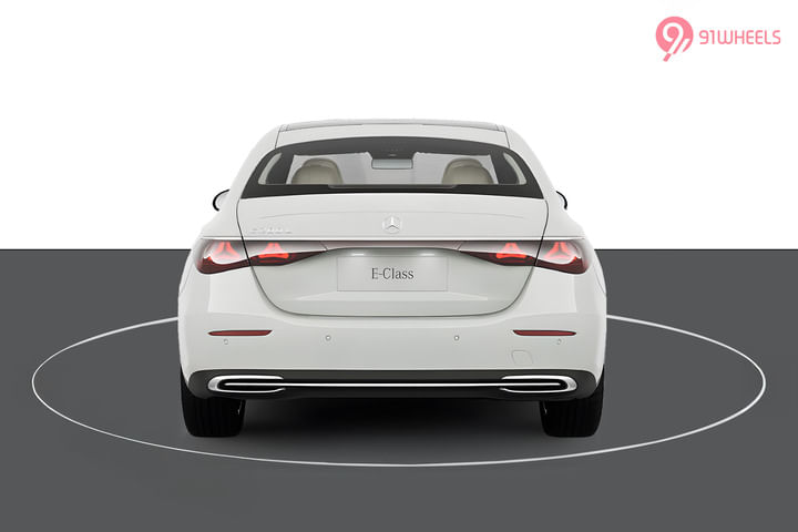 Mercedes-Benz E-Class Rear View