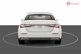 Mercedes-Benz E-Class Rear View Mercedes-Benz E-Class Rear View