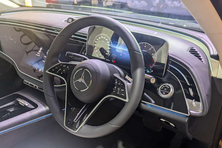Mercedes-Benz E-Class Steering Wheel