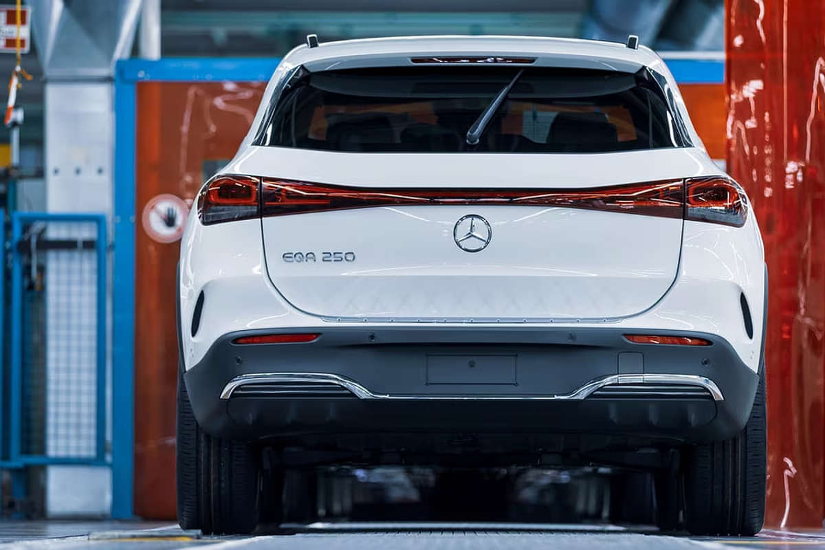 Mercedes-Benz EQA Rear View