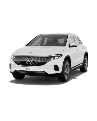 Mercedes-Benz EQA Left Front Three Quarter Mercedes-Benz EQA Left Front Three Quarter